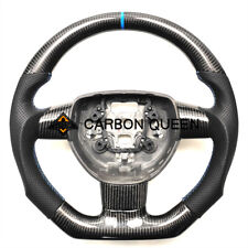 Volante de fibra de carbono real Ford Focus/ MK2 Hatchback 05-12 ANOS comprar usado  Enviando para Brazil