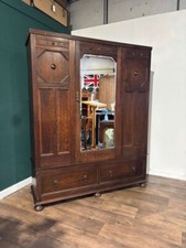 Vintage oak panelled for sale  WREXHAM