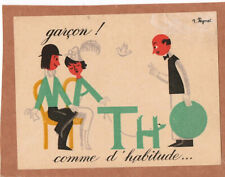 étiquette apéritif matho d'occasion  Lille-