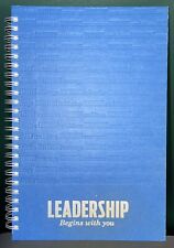 Baudville Journal Hardcover Notebook “LEADERSHIP Begins with you” 5.5" x 8.5" comprar usado  Enviando para Brazil