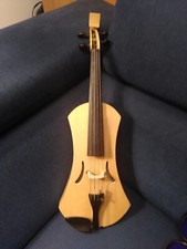 Geige glockenform hartschalenk gebraucht kaufen  Müllheim