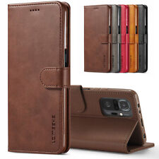 Capa carteira suporte couro flip para Xiaomi Redmi Note 14 13 12 11 10 Pro 9 comprar usado  Enviando para Brazil