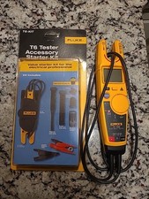 Testador elétrico Fluke T6-1000 PRO Fieldsense 1000V AC/DC True RMS e estojo comprar usado  Enviando para Brazil