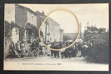 Cpa ardeche beaulieu d'occasion  Lyon VII