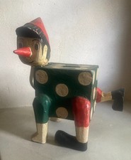 Ancienne tirelire bois d'occasion  Gençay