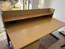 Office desk large for sale  RUNCORN