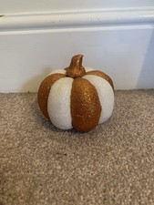 Small glittery pumpkin for sale  CARDIFF