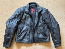 Dainese leather jacket for sale  DERBY