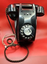 Vintage black bakelite for sale  BECCLES