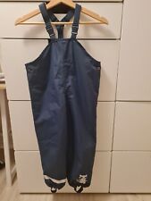 Regenhose blau gefüttert gebraucht kaufen  Gransee