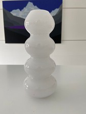 White glass waisted for sale  NORTHWOOD
