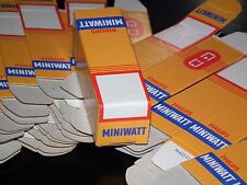 16 pçs caixas de tubos Philips Miniwat para tubos de áudio ECC81 ECC83 E88CC EL84 ECC803S comprar usado  Enviando para Brazil