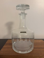 Toscany etched nautical for sale  Cleveland