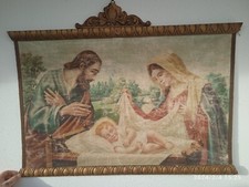 Antico arazzo natività usato  Pavone Canavese