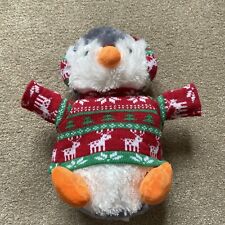 Christmas penguin plush for sale  ILFORD