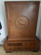 Gewehrschrank eiche rustikal gebraucht kaufen  Durmersheim