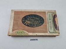 Zigarrenschachtel holz bella gebraucht kaufen  Burgstädt