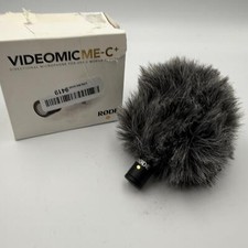 Microfone direcional RØDE VideoMic Me-C+ para USB-C/relâmpago - LEIA!!! comprar usado  Enviando para Brazil
