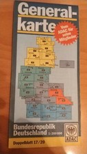 Generalkarte bundesrepublik de gebraucht kaufen  Hannover