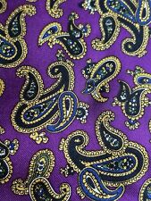 mens paisley scarf silk for sale  UK