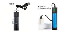 Caricabatterie usb 18650 usato  Italia