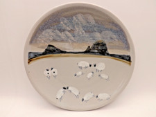 Highland stoneware handpainted for sale Highland stoneware handpainted for sale  EDINBURGH