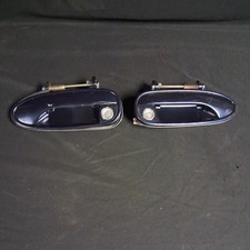 92-96 Honda Prelude MAÇANETA EXTERNA LATERAL ESQUERDA DO MOTORISTA azul fabricante de equipamento original 93 94 95 comprar usado  Enviando para Brazil