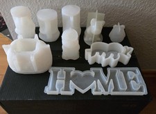 Silikonform gießform hobbyauf gebraucht kaufen  Baienfurt