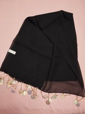 Stola schwarz goldenen gebraucht kaufen  Schwedt/Oder