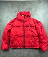 Veste doudoune rouge d'occasion  Erstein