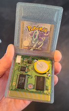 Pokemon Crystal Nintendo Game Boy Color Genuína Nova Bateria PAL comprar usado  Enviando para Brazil