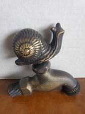 Heavy brass snail for sale  Roseville