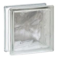 Usado, 3 pol. Thick Series 8 pol. x 8 pol. x 3 pol. (pacote com 10) bloco de vidro padrão onda 7,75 comprar usado  Enviando para Brazil