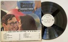 Denny Zeitlin Carnival LP EX Columbia Jazz (1964) DJ 2-eye MONO Charlie Haden comprar usado  Enviando para Brazil