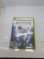 Completo Assassin's Creed 1 Microsoft Xbox 360 2007 Manual Incluído Frete Grátis comprar usado  Enviando para Brazil