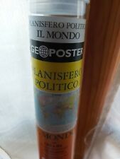 Planisfero politico parete usato  Terni
