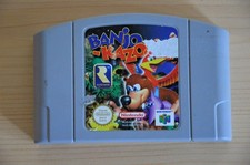 N64 banjo kazooie gebraucht kaufen N64 banjo kazooie gebraucht kaufen  Deutschland
