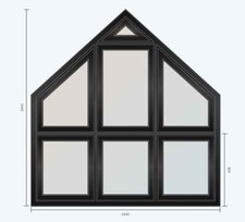 Rehau upvc gable for sale  BIRMINGHAM