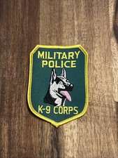Military police corps gebraucht kaufen  Schwanfeld