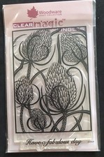 Lino cut teasels for sale  CUPAR