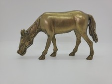 Figurine cheval laiton d'occasion  Genay