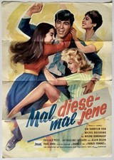 Film plakat alain gebraucht kaufen  Greifenberg