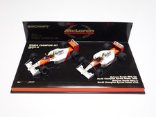 MINICHAMPS 1:43 McLAREN MP4/5B, MP4/6 A. SENNA WORLD CHAMPIONS SET 3 "Marlboro" comprar usado MINICHAMPS 1:43 McLAREN MP4/5B, MP4/6 A. SENNA WORLD CHAMPIONS SET 3 "Marlboro" comprar usado  Enviando para Brazil