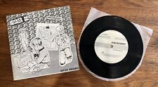 Usado, Hüsker Dü 1981 PRESSING Statues Amusement 7" Vinyl Record Bob Mould comprar usado  Enviando para Brazil