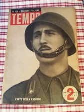 Tempo 1942 giornale usato  Visano