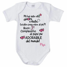 Body neonata personalizzato usato  Napoli