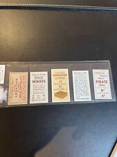 Cigarette pack inserts for sale  GRANTHAM