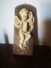 quadro putti legno usato  Fermo