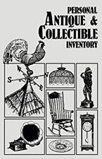 Personal Antique and Collectible Inventory Collector Books Staff segunda mano  Embacar hacia Mexico