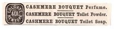 1880s colgate cashmere for sale  Atlanta